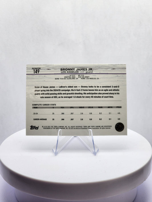 Bronny James Jr. Refractor RC