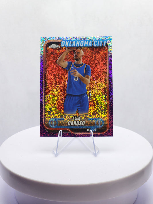 Alex Caruso Purple Speckle 202/299