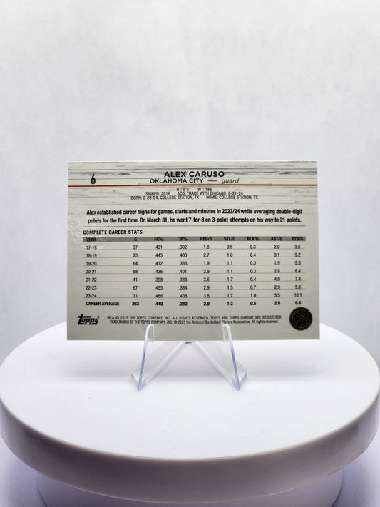 Alex Caruso Purple Speckle 202/299