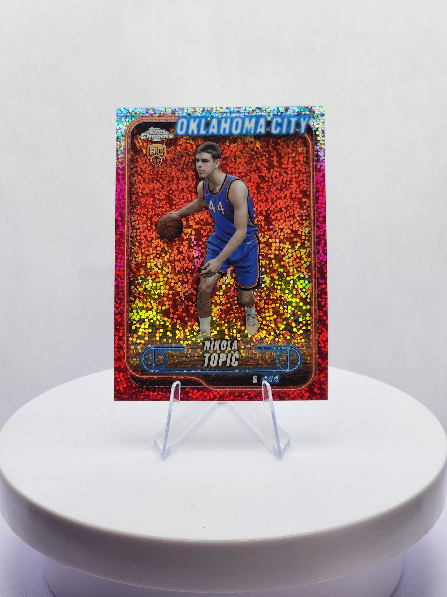 Nikola Topic Pink Speckle 345/350 RC