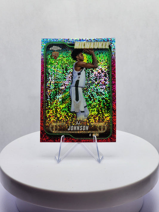 AJ Johnson Pink Speckle 61/350 RC