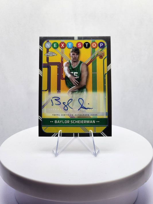 Baylor Scheierman Next Stop Auto RC