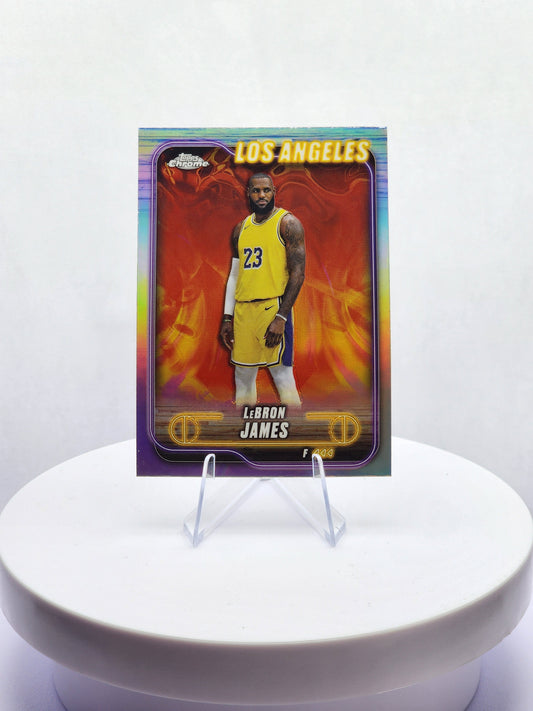 LeBron James Refractor