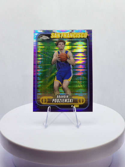 Brandon Podziemski Purple Wave 3/275