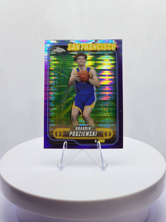 Brandon Podziemski Purple Wave 3/275