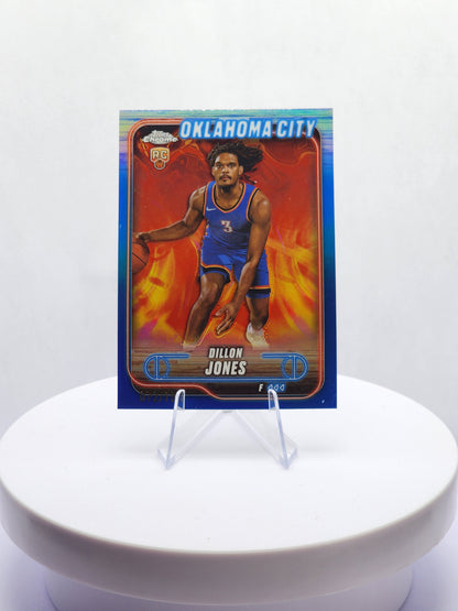 Dillon Jones Blue 72/150 RC