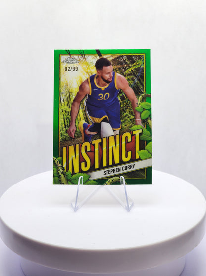 Stephen Curry Instinct Green 02/99