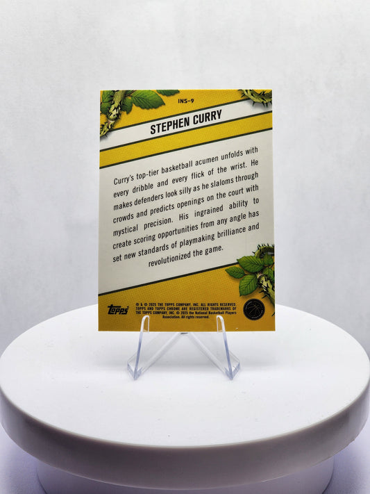 Stephen Curry Instinct Green 02/99