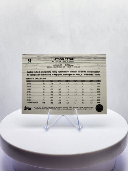 Jason Tatum Frozen Fractor -2/0