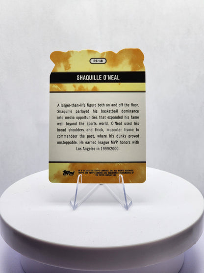 Shaquille O'Neal Rock Stars