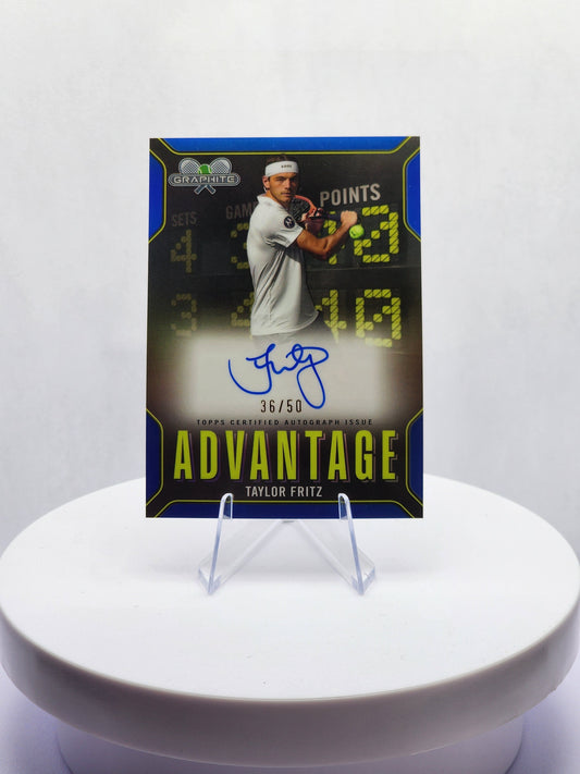 Taylor Fritz Advantage - Auto 36/50