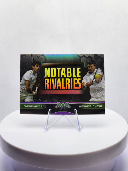Carlos Alcaraz/Novak Djokovic Notable Rivalries