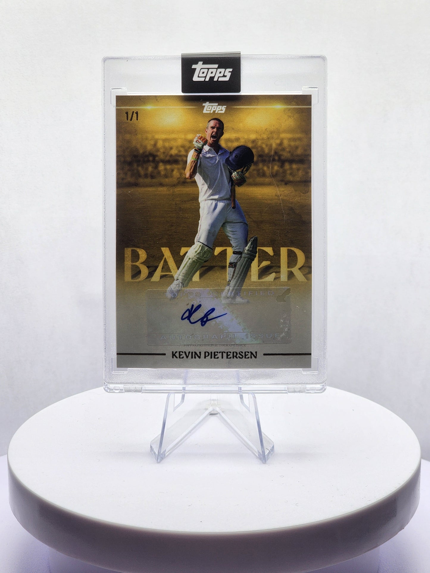Kevin Pietersen - Auto 1/1
