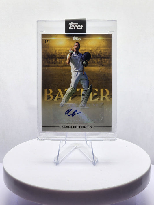 Kevin Pietersen - Auto 1/1