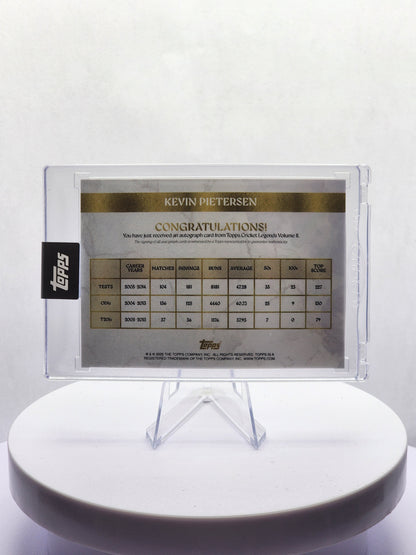 Kevin Pietersen - Auto 1/1