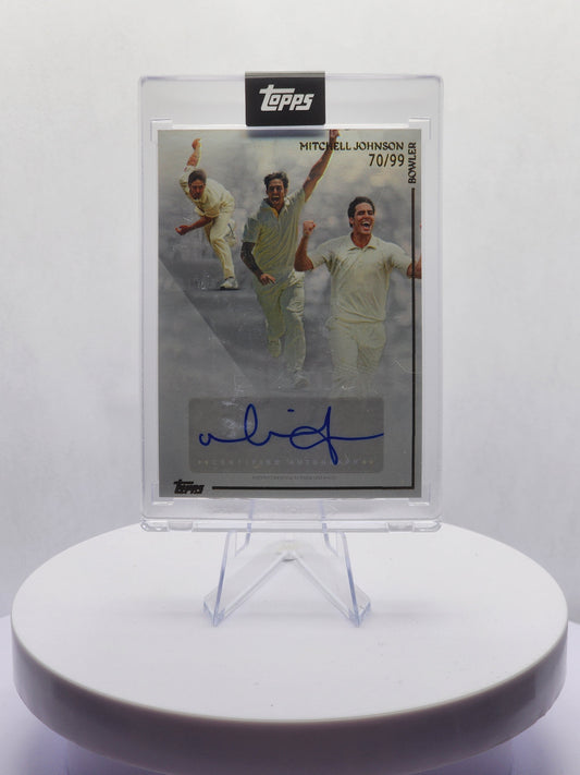 Mitchell Johnson Auto 70/99