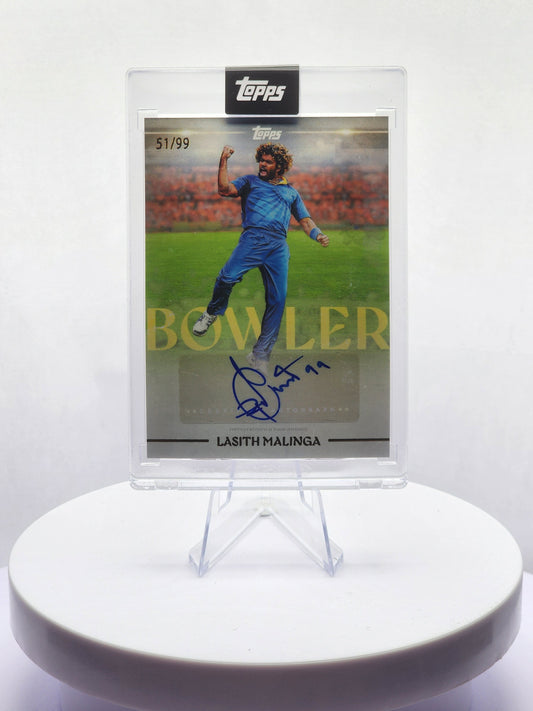 Lasith Malinga Auto 51/99