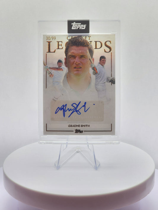 Greame Smith Auto 30/99