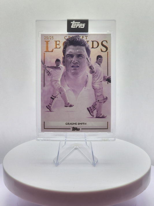 Greame Smith 25/25