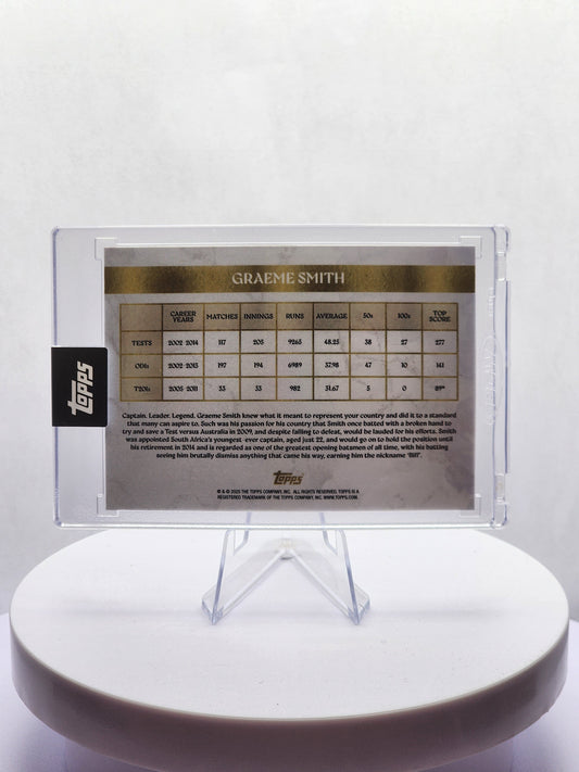 Greame Smith 25/25