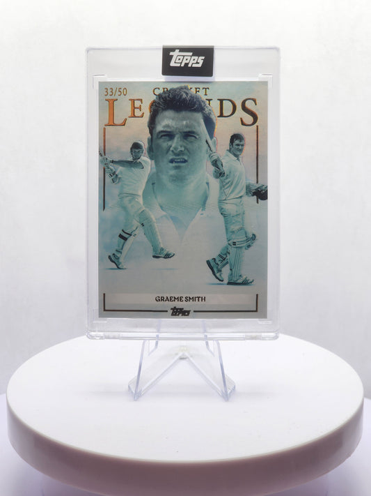 Greame Smith 33/50