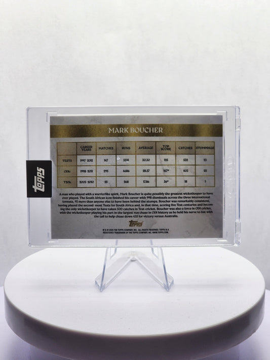 Mark Boucher 20/25
