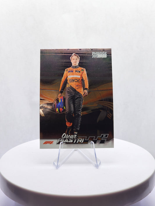 Oscar Piastri - Foil Helmet Shot #58