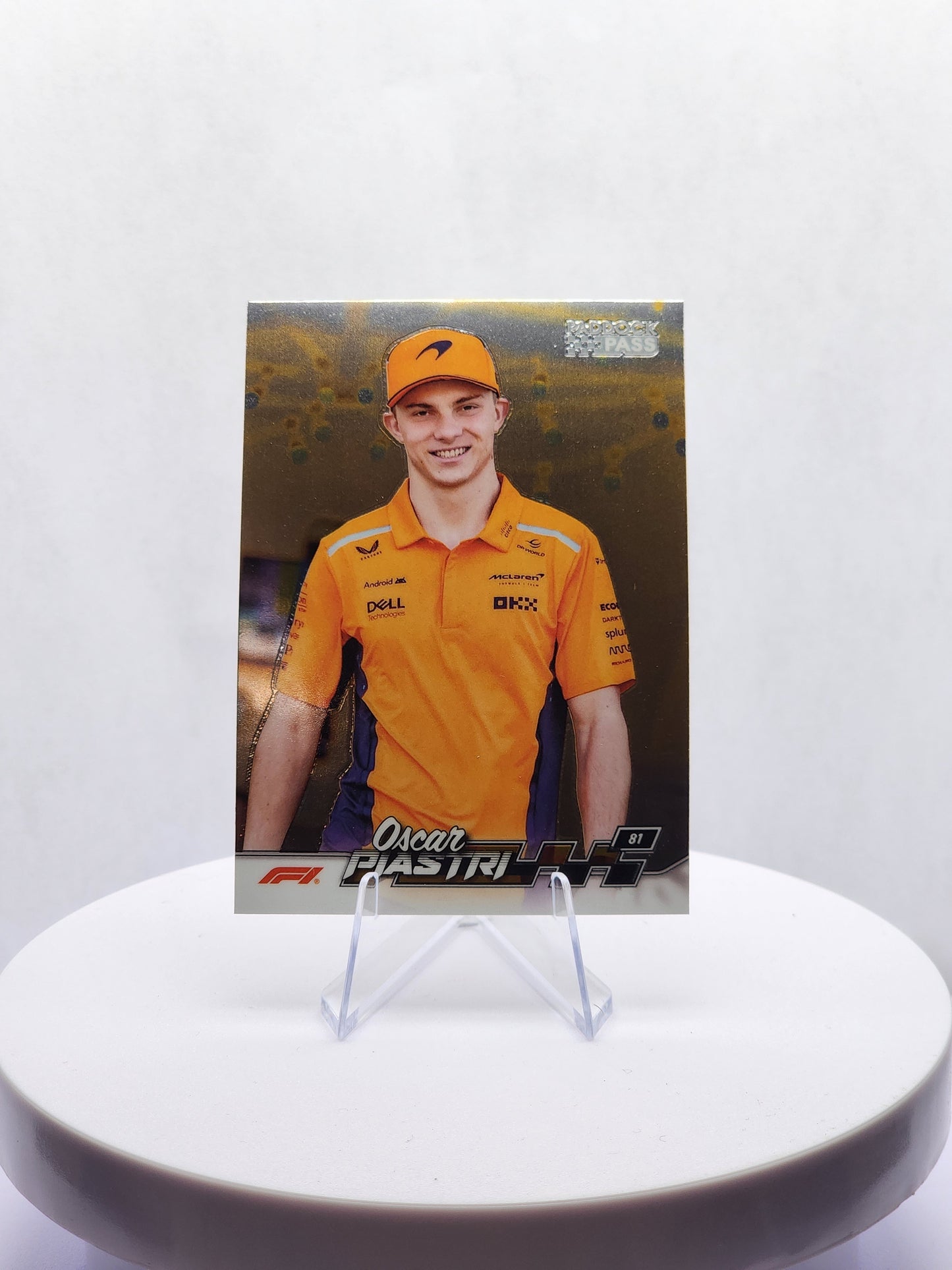 Oscar Piastri - Foil Portrait #8