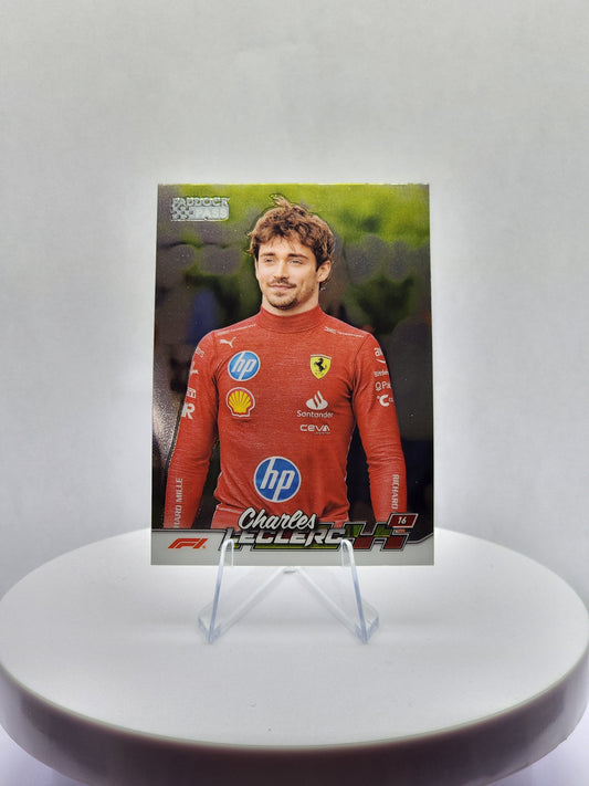 Charles Leclerc - Foil Portrait #3