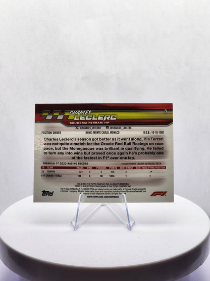 Charles Leclerc - Foil Portrait #3