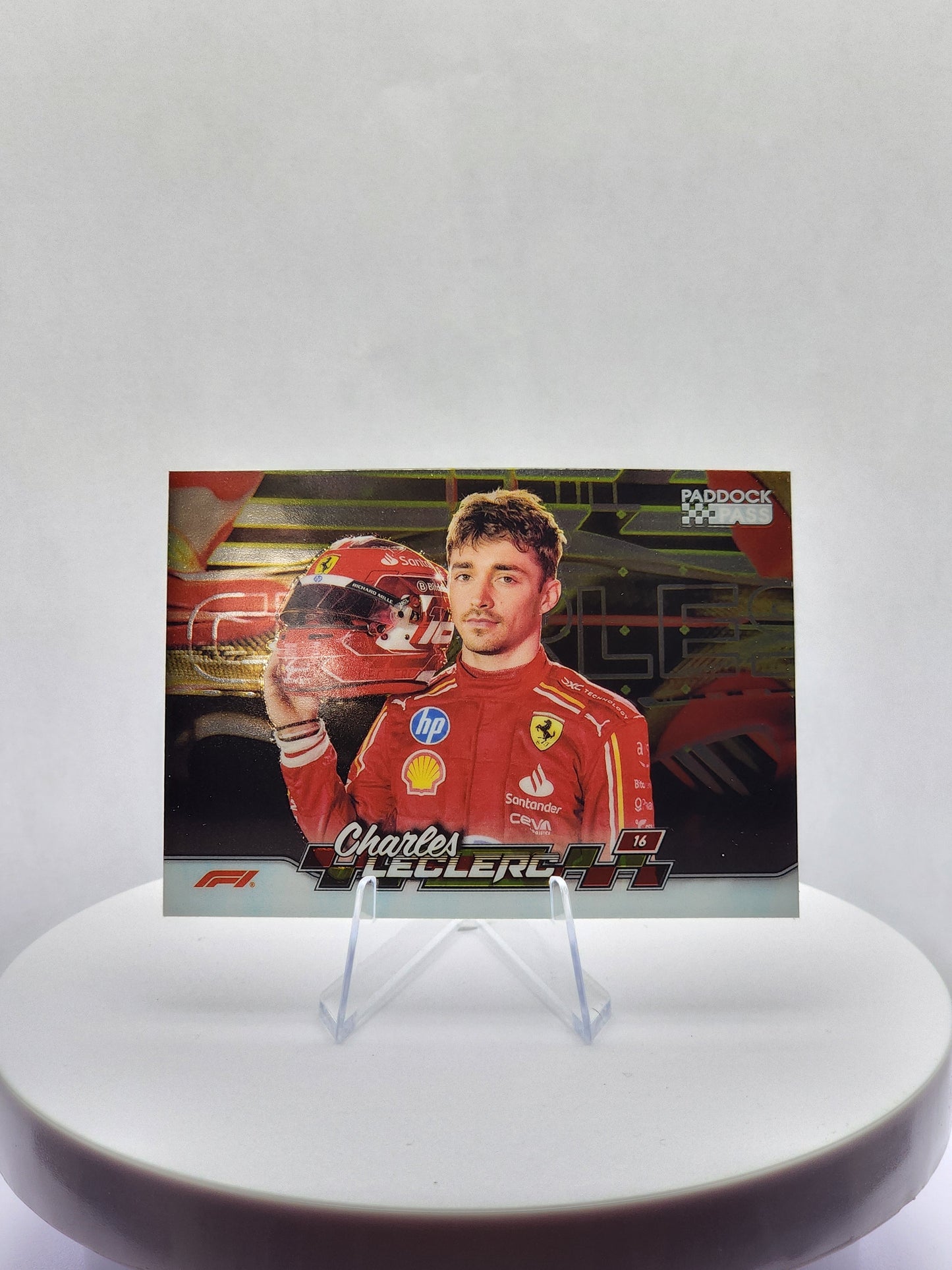 Charles Leclerc - Foil Helmet Shot #53