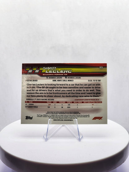 Charles Leclerc - Foil Helmet Shot #53