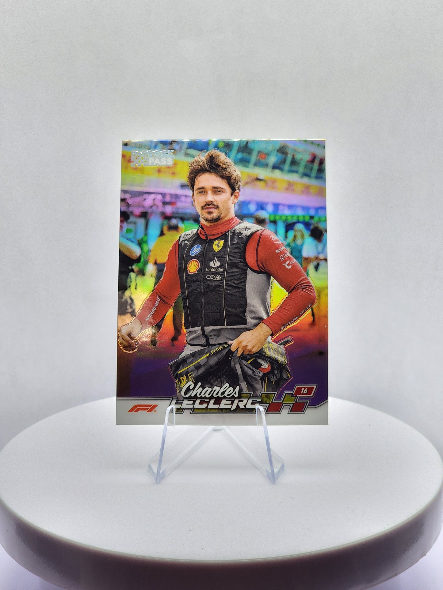 Charles Leclerc - Foil Portrait #3