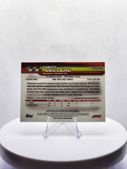 Charles Leclerc - Foil Portrait #3