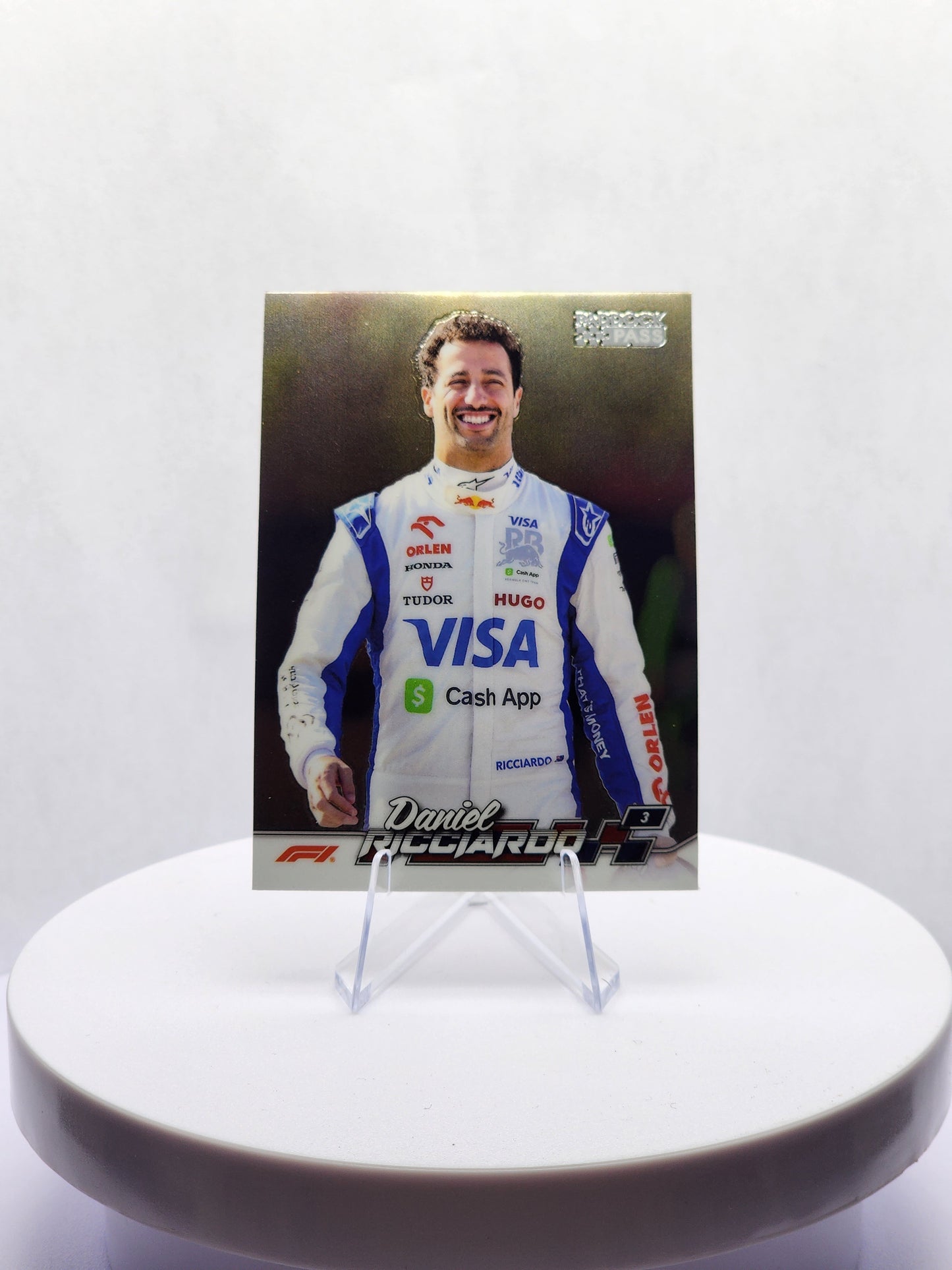 Daniel Ricciardo - Foil Portrait #18