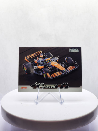 Oscar Piastri - Foil Car Image #38