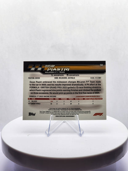 Oscar Piastri - Foil Car Image #38