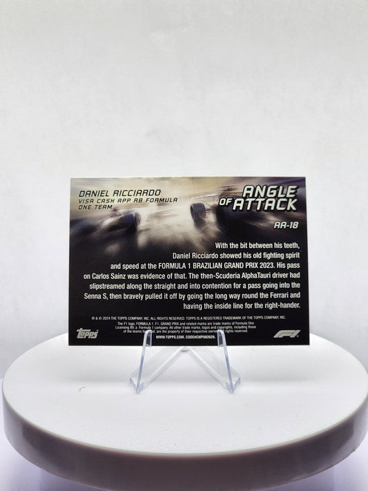 Daniel Ricciardo - Angle of Attack