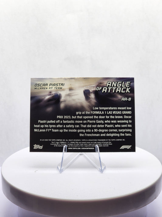 Oscar Piastri - Angle of Attack