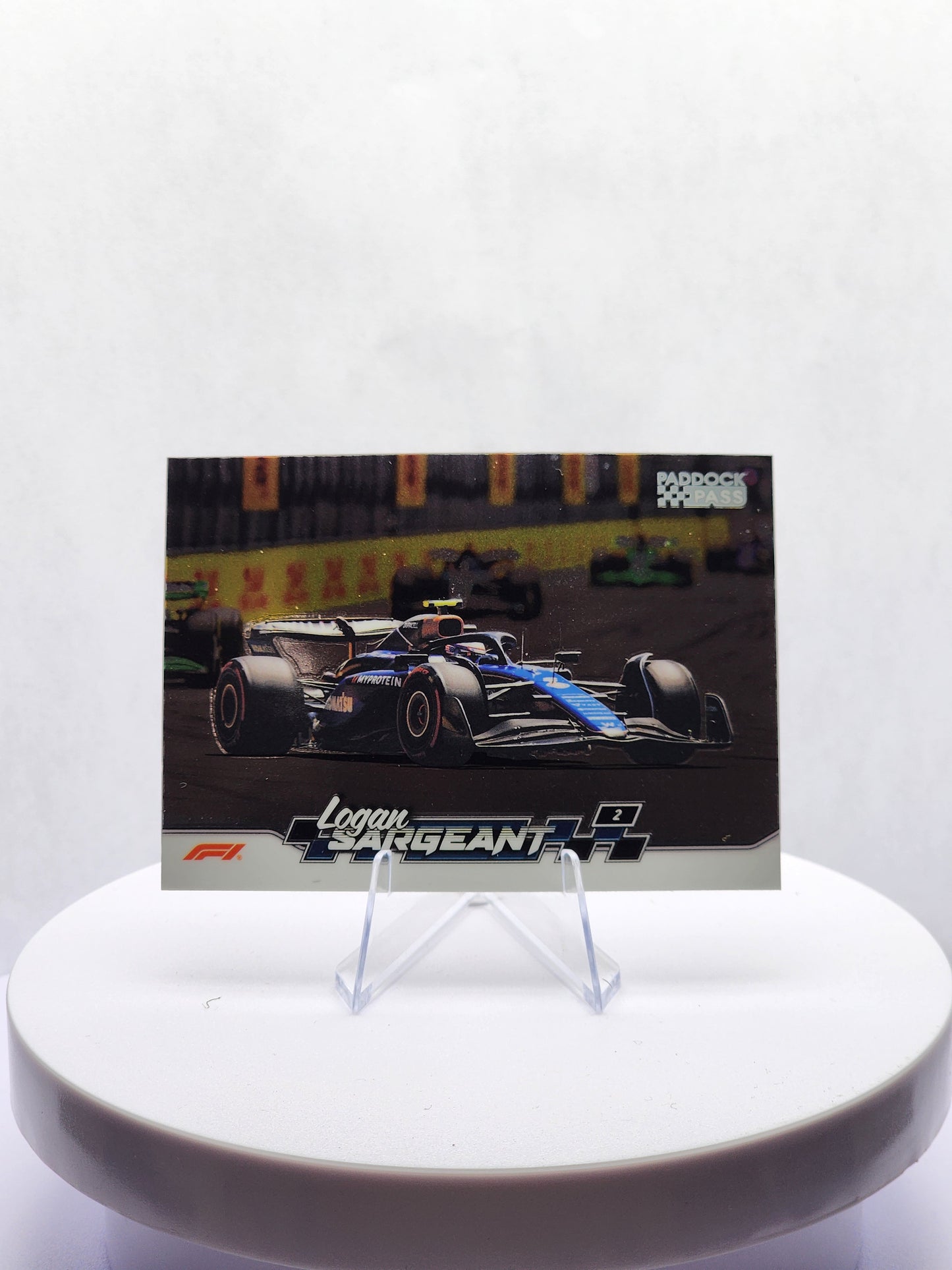 Logan Seargent - Foil Car Image #50