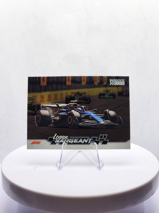 Logan Seargent - Foil Car Image #50