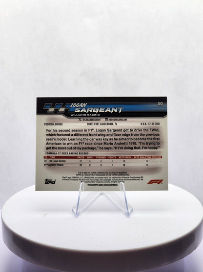 Logan Seargent - Foil Car Image #50