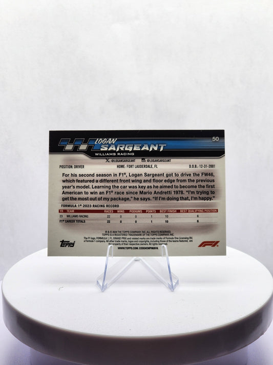 Logan Seargent - Foil Car Image #50