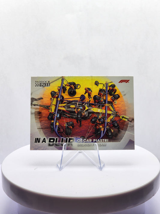 Oscar Piastri - In a Blur