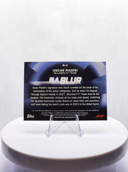 Oscar Piastri - In a Blur