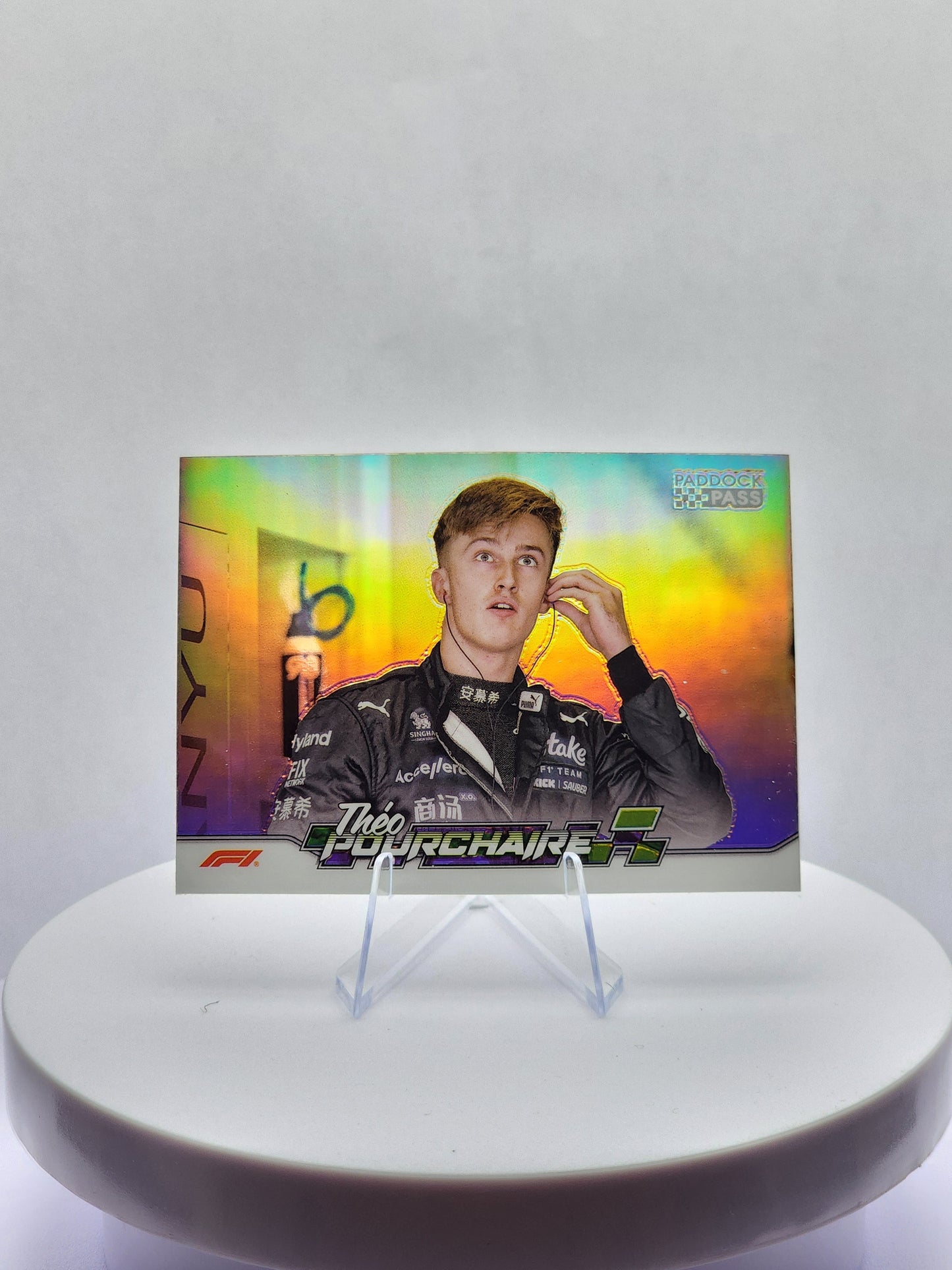 Theo Pourchaire - Foil Portrait #28