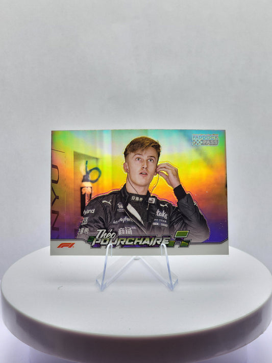 Theo Pourchaire - Foil Portrait #28