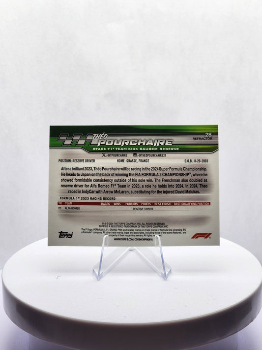 Theo Pourchaire - Foil Portrait #28