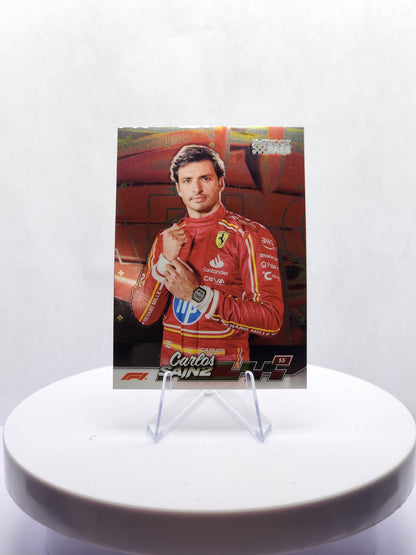 Carlos Sainz - Foil Portrait #54