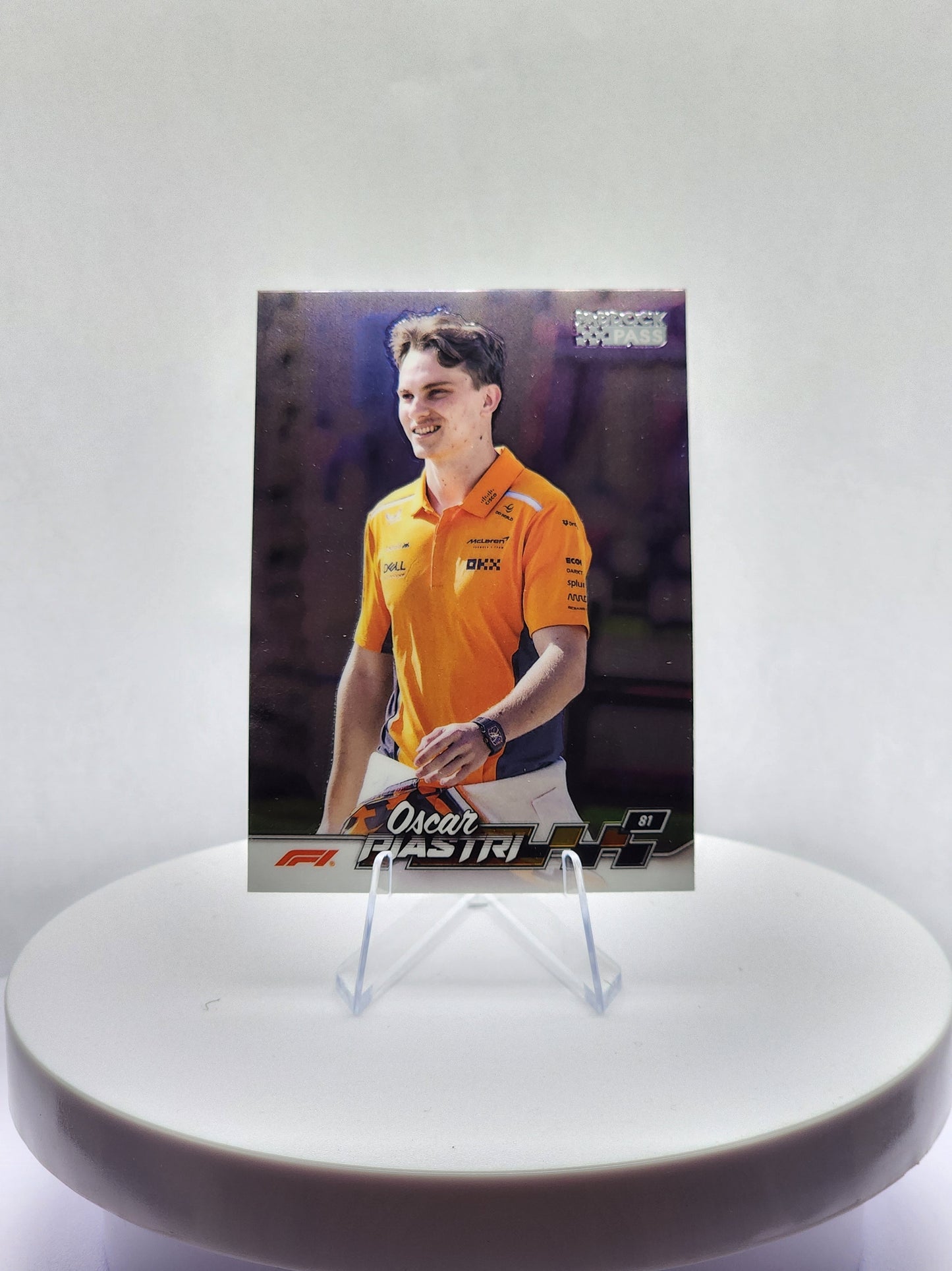 Oscar Piastri - Foil #8